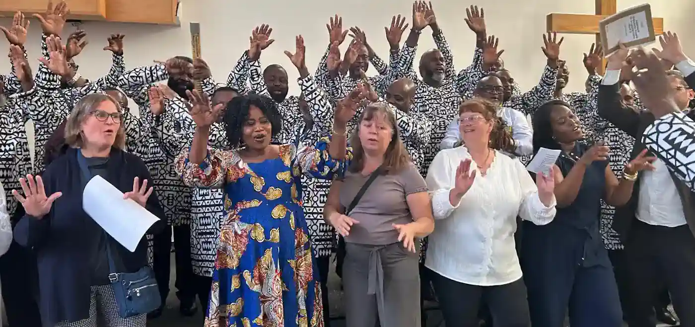 Rückblick auf den Gospelgottesdienst